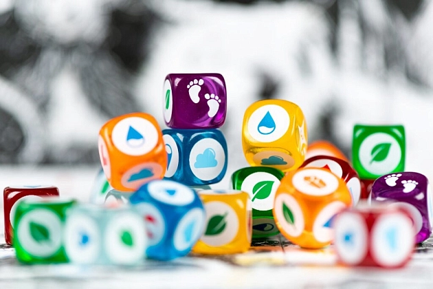 Настольная игра "Сияние" (Glow) , бренду IGAMES, для 1-4 гравців, час гри < 60мин. - 8 - KUBIX