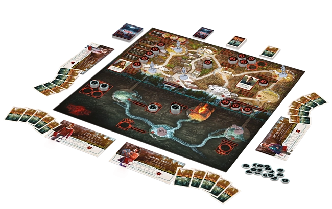 Настільна гра Дивні Дива: Догори Дриґом (Stranger Things: Upside Down), бренду Rozum, для 2-4 гравців, час гри > 60хв. - 4 - KUBIX