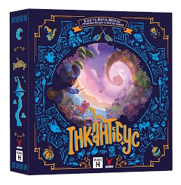Настільна гра Інкантібус (Incantibus)