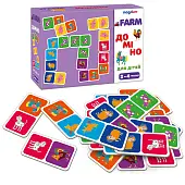 Миниатюра товара Настольная игра Домино. Ферма - 2