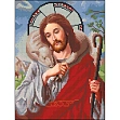 Миниатюра товара Алмазная мозаика Воскрешение (30х40 см) - 1