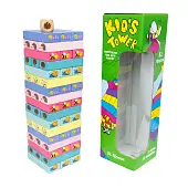 Мініатюра товару Настільна гра Kid's Tower Jenga (Дитяча Дженга) - 2