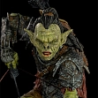 Мініатюра товару Статуетка Орк-лучник. Володар перснів (LORD OF THE RINGS Archer Orc Art Scale 1/10) - 6