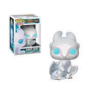 Мініатюра товару Ігрова фігурка FUNKO POP! ДЕННА ФУРІЯ (Light Fury) How to train your dragon #687 - 2