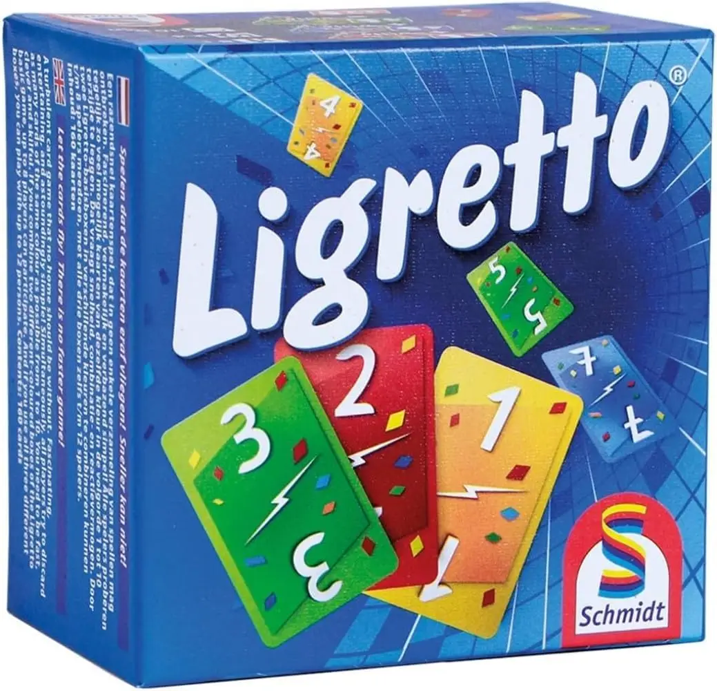 Настольная игра Лигретто синий (Ligretto Blue)