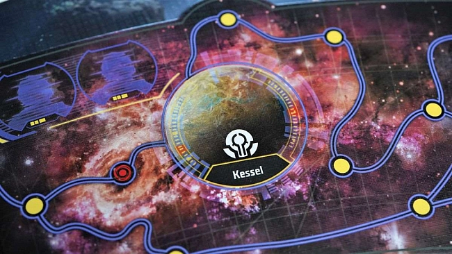 Настольная игра Star Wars: Outer Rim (Звездные Войны: Внешнее Кольцо) (EN), для 1-4 гравців, час гри > 60мин. - 9 - KUBIX