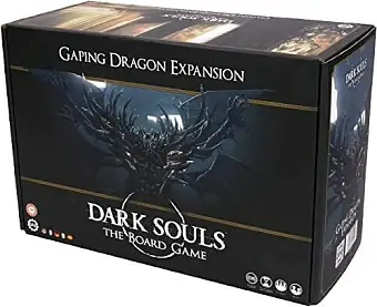 Настольная игра Темные души: Зияющий дракон (Dark Souls: The Board Game. Gaping Dragon Boss Expansion) (EN) - KUBIX Настольная игра Темные души: Зияющий дракон (Dark Souls: The Board Game. Gaping Dragon Boss Expansion) (EN)