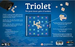 Мініатюра товару Настільна гра Тріолет (Triolet) - 2