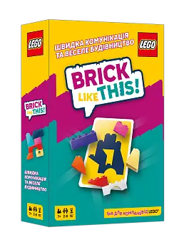 Настольная игра Brick Like This!