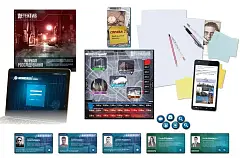 Миниатюра товара Настольная игра Детектив. Современное расследование (Detective: A Modern Crime Board Game) - 2