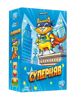 Настольная игра Суперняв (Super Miaou)
