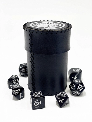Купити Кубикодержатель Ктулху черный Dice Cup, бренду Планета Игр - 8 - KUBIX Кубикодержатель Ктулху черный Dice Cup, бренду Планета Игр - 8 - KUBIX