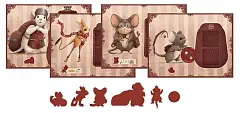 Мініатюра товару Настільна гра Гікорі Дікорі (Hickory Dickory) - 4