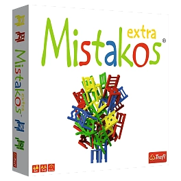 Настольная игра Стульчики. Mistakos EXTRA