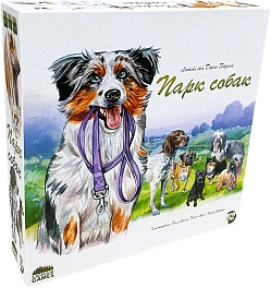 Настільна гра Парк Собак (Dog Park)