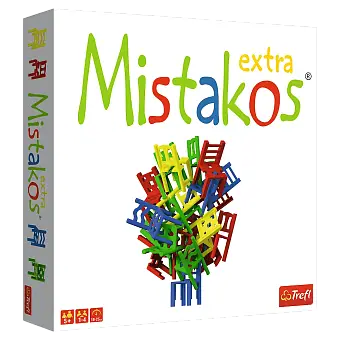 Настольная игра Стульчики. Mistakos EXTRA - KUBIX Настольная игра Стульчики. Mistakos EXTRA