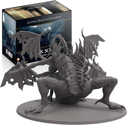 Настільна гра Темні душі: Зяючий дракон (Dark Souls: The Board Game. Gaping Dragon Boss Expansion) (EN), бренду Steamforged Games Ltd., для 1-4 гравців, час гри > 60хв. - 3 - KUBIX