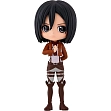 Миниатюра товара Фигурка Микаса Аккерман. Атака титанов (ATTACK ON TITAN Q posket Mikasa Ackerman ver.A) - 1