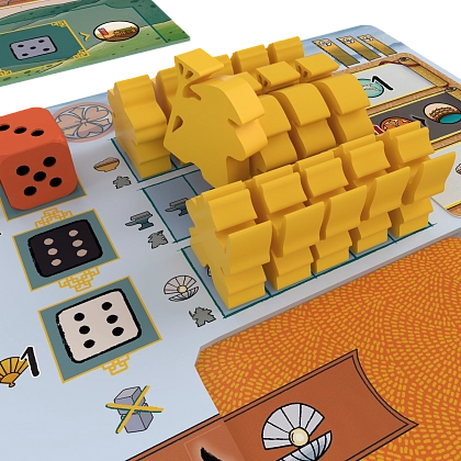Настільна гра Білий замок (The White Castle), бренду Games 7Days, для 1-4 гравців, час гри > 60хв. - 17 - KUBIX