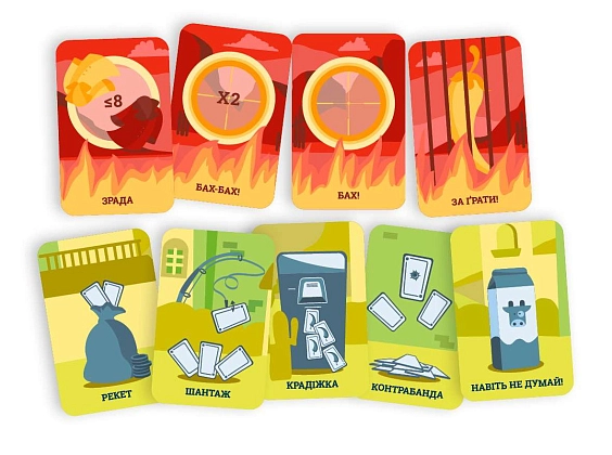 Настольная игра Крутые Перцы (Chili Mafia), бренду Lord of Boards, для 2-8 гравців, час гри < 30мин. - 4 - KUBIX