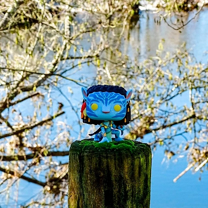 Ігрова фігурка FUNKO POP! НЕЙТІРІ (Neytiri) Avatar #1322, бренду Funko - 3 - KUBIX