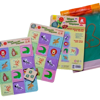 Настільна гра Збери найбільше тваринок, бренду Кенгуру, для 2-6 гравців - 2 - KUBIX