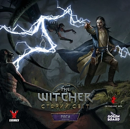 Настольная игра Ведьмак: Старый мир. Маги (The Witcher: Old World. Mages)