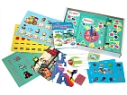 Миниатюра товара Настольная игра Большой набор. 30 игр для обучения чтению - 6