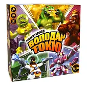 Мініатюра товару Настільна гра Володар Токіо (King of Tokyo) - 1