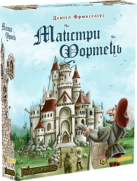 Настольная игра Мастера Крепостей (Castle Builder)