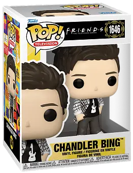 Игровая фигурка FUNKO POP! Чендлер (Chandler Bing) TV: Друзья #1646