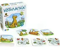 Миниатюра товара Настольная игра Котолапка - 2