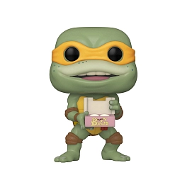 Игровая фигурка FUNKO POP! МИКЕЛАНДЖЕЛО (Michelangelo) TMT #1136