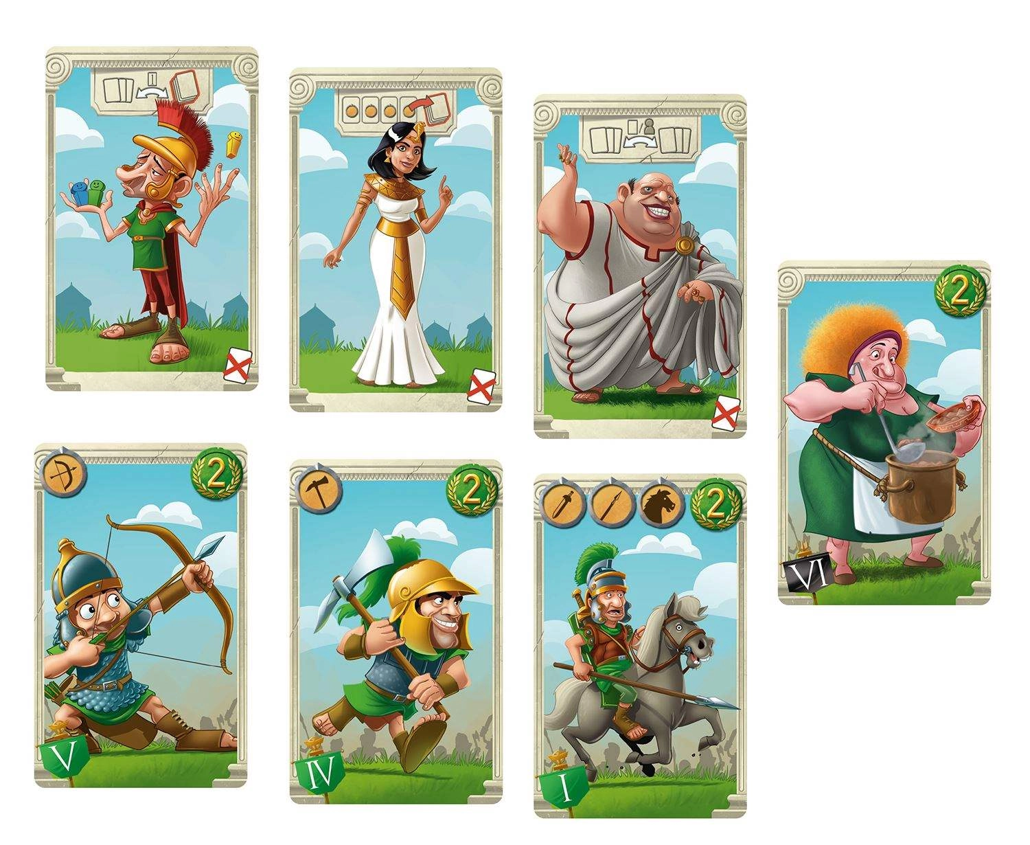 Настольная игра Лузитания XXI (Lusitania XXI), бренду Lord of Boards, для 1-4 гравців, час гри < 60мин. - 3 - KUBIX