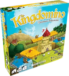 Настольная игра Доминошное королевство (Kingdomino)