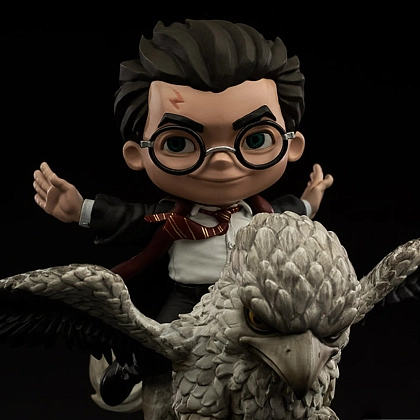 Фігурка Гаррі Поттер (HARRY POTTER Harry Potter and Buckbeak) - 8 - KUBIX