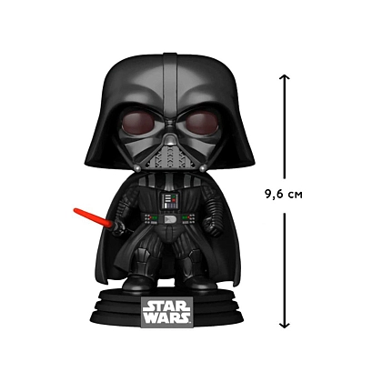 Ігрова фігурка FUNKO POP! ДАРТ ВЕЙДЕР (Darth Vader) Star Wars #539, бренду Funko - 2 - KUBIX