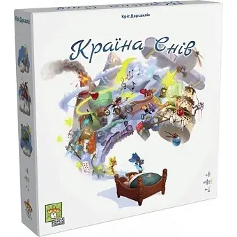 Настольная игра Страна Снов (When I Dream) - KUBIX Настольная игра Страна Снов (When I Dream)