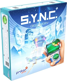 Настольная игра S.Y.N.C. DISCOVERY - KUBIX Настольная игра S.Y.N.C. DISCOVERY