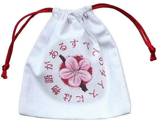 Мешочек Japanese Dice Bag. Breath of Spring, бренду Q-Workshop - KUBIX