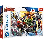 Миниатюра товара Пазл MARVEL: Сила Мстителей (100 шт.) - 1