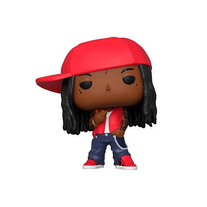Игровая фигурка FUNKO POP! ЛИЛ УЭЙН (Lil Wayne) #86, бренду Funko - KUBIX