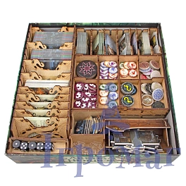 Органайзер для настольной игры Arkham Horror 3rd Edition (Organizer for boardgame Arkham Horror 3rd Edition)