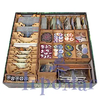 Органайзер для настольной игры Arkham Horror 3rd Edition (Organizer for boardgame Arkham Horror 3rd Edition)