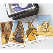 Мініатюра товару Карти ТАРО Місячного Кролика (Жерстяна коробка) (Lunalapin Tarot) - 4