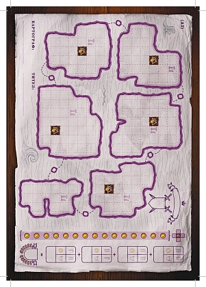 Настольная игра Картографы. Набор карт 2 – Аффрил. Земля знаний, бренду Игромаг, для 1-12 гравців, час гри < 30мин. - 5 - KUBIX