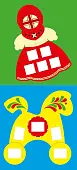 Миниатюра товара Мозаика из наклеек Украинские игрушки 3+ - 2