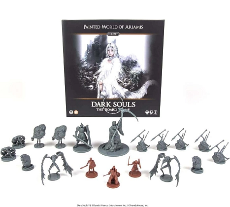 Настольная игра Темные Души: Намалеванный Мир Ариамиса (Dark Souls: The Board Game. Painted World of Ariamis) (EN), бренду Steamforged Games Ltd., для 1-3 гравців, час гри > 60мин. - 3 - KUBIX
