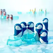 Миниатюра товара Настольная игра Пингвины, к стае! (Penguins Huddle Up) - 3