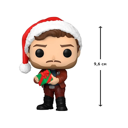 Игровая фигурка FUNKO POP! ЗОРЯНЫЙ ЛОРД (Star-Lord) The Guardians of the Galaxy #1104, бренду Funko - 2 - KUBIX